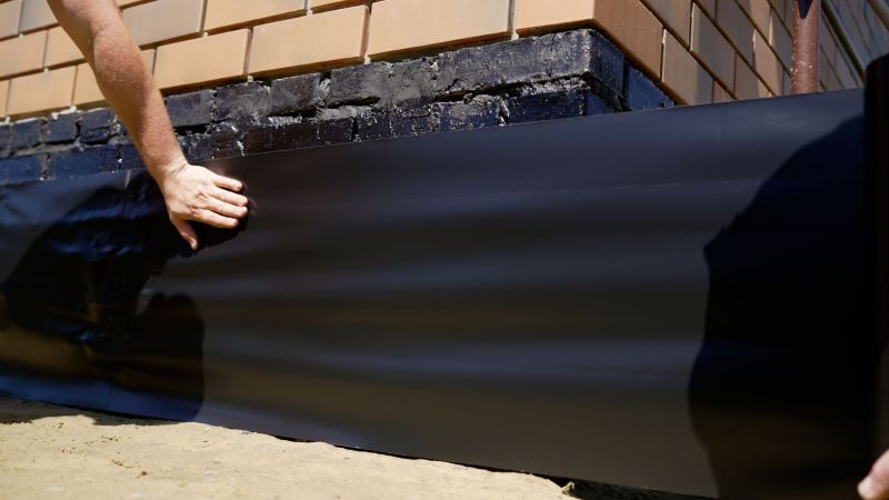 Waterproofing Material Storage