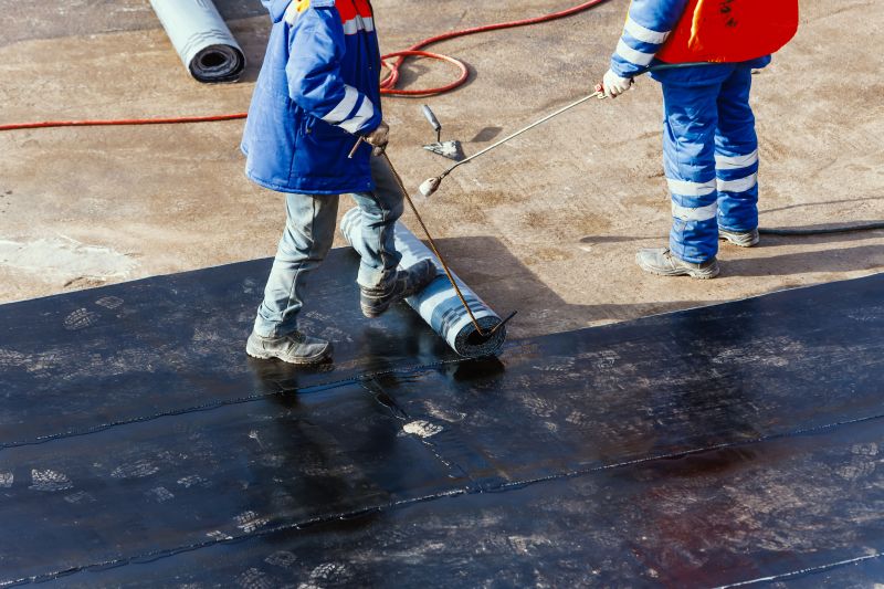 Advanced Equipment for Waterproofing